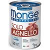 Monge Dog Pate' Monoproteico Puppy Agnello 400Gr