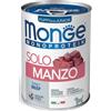 Monge Dog Pate' Monoproteico Puppy Manzo 400Gr