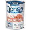 Monge Dog Pate' Monoproteico Puppy Salmone 400Gr