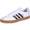 adidas Uomo VL COURT SHOES, Cloud white/shadow brown/alumina, 46 EU