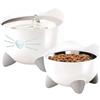 Catit Pixi Combo Kit Fontanella e Ciotola Bianca - 2.5L