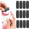 MR BAEQ 12 Rulli Ricambio per Scholl Velvet Smooth, Ultra-Grossolani Pomice Piedi Rullo Ricarche per Pedicure Elettrico, Testine Esfolianti, Rimuovi Calli e Pelle Dura, Pedicure Professionale per Piedi Lisci