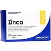 Generico Yamamotò Zinco, 30 capsule, Supporta la crescita, lo sviluppo e la salute riproduttiva, Velocizza la guarigione delle ferite, Sostiene il sistema immunitario