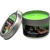 VIBRATISSIMO S/M Candela Neon Green 50 ml | a bassa temperatura di colore verde fluo | cera di alta qualità | a goccia per giochi erotici