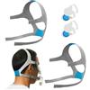 Organic Deal Confezione da 2 cinghie di supporto per maschera - Cinghia di ricambio per fascia stabilizzante per maschera per dormire AirFit F20 (maschera, non inclusa)