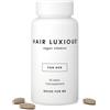 Good For Me Integratori per Capelli Donna con Biotina 2500mcg, Migliora la Crescita Capelli e Aiuta l'Anticaduta Capelli Donna, Hair Luxious® Integratore Capelli, Qualità Nordica Premium, 60 Compresse