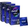 Durex Settebello Lunga Durata, Preservativo Ritardante per Lui, Maxi Formato Solo Online, 36 Profilattici Lubrificati