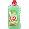 Ajax Detergente Pavimenti Limone - Pacco da 12 x 1000 ml - Totale: 12000 ml