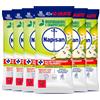 Napisan Salviette Igienizzanti Multisuperfici Fragranza Giardino Fruttato Rimuovono Germi e Batteri Biodegradabili Compostabili Versatili per Pulizia Quotidiana - 6 Confezioni da 50 Salviette