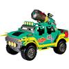 Tortugas Ninja Carro armato lanciatore d'acqua, veicolo da combattimento per ricreare battaglie e avventure, spara acqua e prova la tua velocità e precisione, bambini dai 4 anni in su, famosa