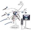 TAMASHII NATIONS, Action figure Mobile Suit Gundam: La strega di Mercurio, XVX-016 Gundam Aerial ver. A.N.I.M.E., ed. 15° anniversario di Robot Spirits, Bandai Spirits/Robot Spirits
