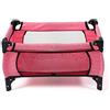 Bayer Chic 2000 653 57 - Lettino da viaggio deluxe per bambole, fino a 50 cm, colore Rosa