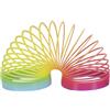 Simba Magic Spring Piuma Arcobaleno - Classica molla a molla in colori arcobaleno, 6 x 7,5 cm, giocattolo divertente per bambini a partire dai 3 anni in su, gioco a spirale, con piume colorate, regalo per