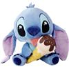 Simba Disney Stitch mit Eiscreme, 25cm