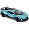 CMJ Bugatti Divo Modellino Auto in Scala 1:43 - French Racing Blue | Modello da collezione di alta qualità in pressofusione | Prodotto con licenza ufficiale