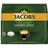 JACOBS COFFEE PADS Crema PADS, classica, vellutata e dal gusto morbido 90 PADS