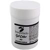 Lesepidado Srl Gel Color Alimentare 30gr Nero Fluo Lesepidado. Molto concentrato. Ideale per prodotti a base acqua, per colorare panna, crema al burro, glassa, pasta di zucchero, impasti