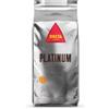 Delta Cafés Platinum Caffè in Grani 1kg - Miscela Arabica & Robusta, Intensità 12, Chicchi Espresso Corposi con Note di Frutta Secca Tostata