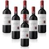 Castelli del Grevepesa Clemente Chianti Classico DOCG Clemente VII Castelli del Grevepesa Clemente Vino Rosso italiano (6 bottiglia cl. 75)