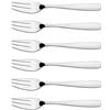 Tramontina Set di Forchettine da Dolce Essentials 6 Pezzi