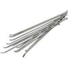 La Bonne Graine Curette per Granchi e Aragoste in Acciaio Inox - Set da 12