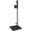 AEG AZE164 - Stazione di ricarica per aspirapolvere AEG 7000, posizionamento flessibile/ricarica facile, 2,4 kg/nero/grigio