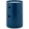KARTELL COMPONIBILI 2 ELEMENTI NEW BIG, 4922 BLU