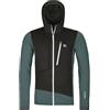 ORTOVOX FLEECE GRID HOODY M - C: dark arctic grey_ T: XL Cura della persona e salute
