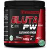 EUROSUP - Glutammina in Polvere GLUTA PW 100% Vegan, Integratore KYOWA QUALITY per Massima Qualità e Purezza, Glutamine Powder Recupero e Sintesi Proteica - Integratori Post Workout Gusto Neutro, 600g
