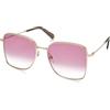 Marc Jacobs GAFAS MARC JACOBS - Modelo: MARC 829/S_ C: GOLD VIOLET/Eye size: 58 - Bridge size: 17 Cura della persona e salute