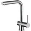Apell Rubinetto Cucina Miscelatore Lavello Monocomando a Canna Alta colore Acciaio Inox - AP6030SS