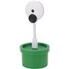 Cuifati Telecamera per Piante per Console Switch 2, Webcam Plug and Play HD 720P di Tipo C, Obiettivo Grandangolare da 120 Gradi con luminosità Regolabile, per Videochiamate di Giochi AR (WHITE)
