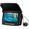 DIGNIFE Macchina fotografica subacquea, Kit videocamera for la pesca con monitor LCD IPS da 4,3 pollici, fishfinder 1000TVL for subacquea sul ghiaccio invernale, retroilluminazione ON/OFF(Camera 25M Cable)