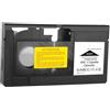 mophrati Adattatore per cassette, convertitore affidabile, supporta nastri S-VHS-C o SVHS in VHS, rendendo i ricordi indelebili, conversione da VHS a digitale,