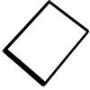 GENTERUN Riparazione dello schermo protettivo in vetro esterno della finestra del display LCD, compatibile con Sony, set di accessori for fotocamera EOS W830