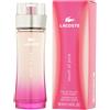 Lacoste Touch of Pink Eau de Toilette (donna) 90 ml variante Imballaggio vecchio