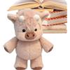 HonJiekomy Plush Running Peluche Muccas - 45cm Peluche Che Corre, Plush Mucc Soft Pillow Per Alleviare Lo Stress, Peluches Cinghiale Che Corre Vitello CheCorre Per Ragazzi E Ragazze, Cuscini