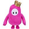 Fall Guys: Ultimate Knockout - Peluche originale da collezione, personaggio ufficiale, 20 cm, colore: Rosa