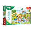 Trefl - The Treflik Family, Le Avventure della Famiglia Treflik - Puzzle 60 Pezzi - Puzzle Colorati con i Personaggi delle Fiabe, Divertimento Creativo, Gioco per Bambini dai 4 anni