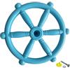Xdyyjrasa Volante per Parco Giochi, Accessorio Altalena per Bambini all'aperto, Volante in plastica Giocattolo Facile da installare, Azzurro per Struttura di Gioco