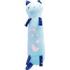 MOMOMI Nice Group - MOMOMI Kurai Fru 80 cm, 1 Pupazzo Gatto Azzurro
