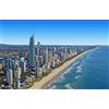 LHJOYSP giochi per bambini femmina puzzle 1000 pezzi City Beach Ocean Coast Grattacieli Brisbane Australia 75x50cm