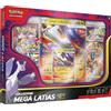 Pokémon: collezione Mega Latias-ex del GCC Pokémon (una carta promozionale olografica, una carta lenticolare gigante e quattro buste di espansione)
