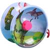 BommFu Trucco Yoyo Professionale,Stampa di dinosauro cartone animato reattivo Yoyo con cuscinetto a sfere | Robusto Yoyo in lega di metallo, giocattolo interattivo e da collezione, Yoyo per