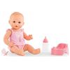 Corolle - Bambola Emma, 9000130250, + 24 Mesi, Cm 36, Inclusi Vasino e Biberon