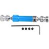 Drfeify 1/12 CVD ASSE Posteriore Parti di Veicoli in Metallo Compatibili con 12428 12423 Accessorio per Auto Modello RC(Blu)