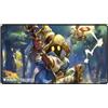 Ultra PRO - Final Fantasy x Universes Beyond Vivi, Stray Black Mage Black Stitched Playmat for Magic: The Gathering | Gioco di carte, Final Fantasy Collectibles, Tappetino per mouse da scrivania
