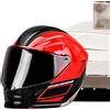 Generico Figure D'Azione Per Ragazzi | Giocattoli Statuine con Casco Trasformabile - Action Figure Motocicletta - per Bambini Ragazzi Adulti Libero Decorazione Casa Scrivania Libreria Dormitorio