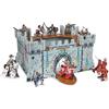 Papo - Set Il Mio Primo Castello Giocattolo Bambini - 3 Anni + - Collezione Fantastico & Medievale - Gioco Creativo Universo Cavalieri - Idea Regalo Giocattolo Bambina Bambino