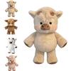 JIABAOZ Peluche che Corre,Regali creativi per alleviare lo stress; adatti a uomini, donne, bambini e adolescenti (Kaki,45cm)